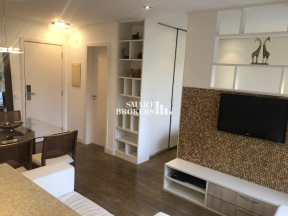 Imagem Apartamento com 1 Quarto para Alugar, 48 m² em Vila Nova Conceição - São Paulo Imagem Apartamento com 1 Quarto para Alugar, 48 m² em Vila Nova Conceição - São Paulo