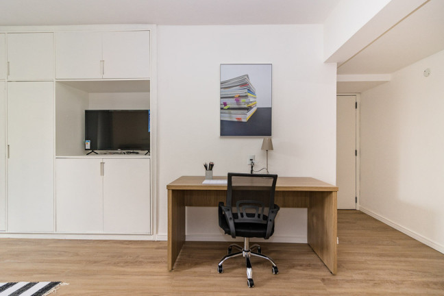 Imagem Imóvel com 1 Quarto à Venda, 32 m² em Centro Histórico - Porto Alegre Imagem Imóvel com 1 Quarto à Venda, 32 m² em Centro Histórico - Porto Alegre