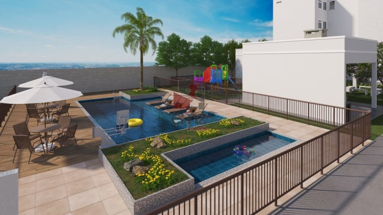 Imagem Apartamento com 2 Quartos à Venda, 40 m² em Panamá - Campo Grande