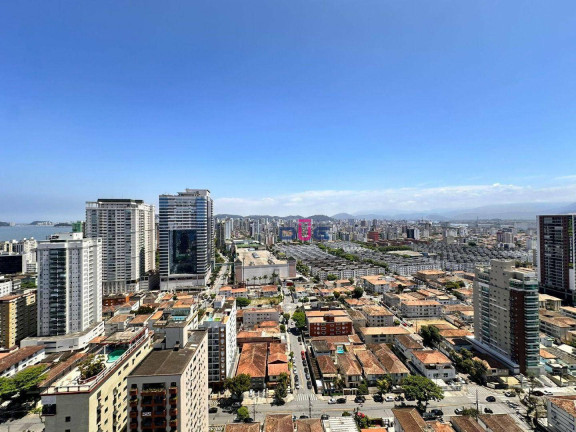 Imagem Apartamento com 3 Quartos à Venda, 136 m² em Aparecida - Santos Imagem Apartamento com 3 Quartos à Venda, 136 m² em Aparecida - Santos