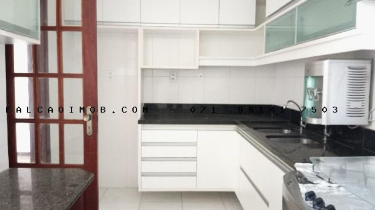 Imagem Apartamento com 3 Quartos para Alugar, 120 m² em Rio Vermelho - Salvador
