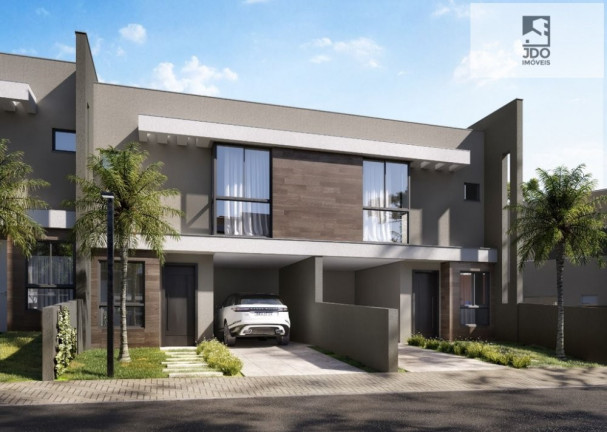 Casa de Condomínio com 3 Quartos à Venda, 112 m² em Abranches - Curitiba