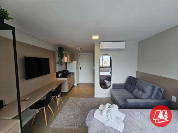 Imagem Studio com 1 Quarto para Alugar, 25 m² em Rio Branco - Porto Alegre