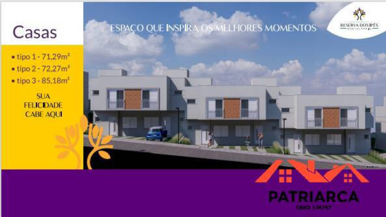 Imagem Casa com 3 Quartos à Venda, 72 m² em Jardim Terras De Santo Antônio - Hortolândia Imagem Casa com 3 Quartos à Venda, 72 m² em Jardim Terras De Santo Antônio - Hortolândia