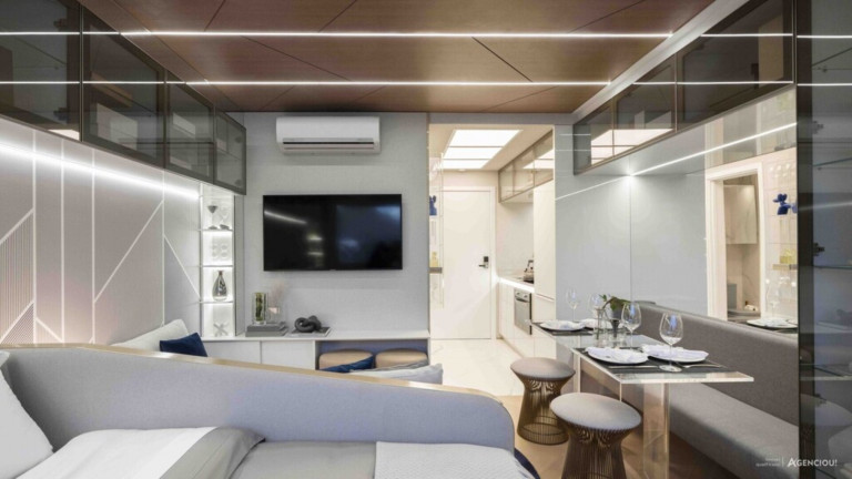 Imagem Imóvel com 1 Quarto à Venda, 25 m² em Boa Vista - Porto Alegre Imagem Imóvel com 1 Quarto à Venda, 25 m² em Boa Vista - Porto Alegre