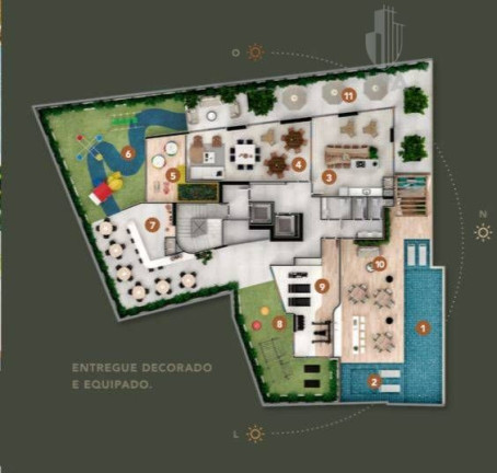 Imagem Apartamento com 3 Quartos à Venda, 126 m² em Fazenda - Itajaí Imagem Apartamento com 3 Quartos à Venda, 126 m² em Fazenda - Itajaí