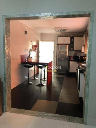 Imagem Sobrado com 3 Quartos à Venda, 417 m² em Campestre - Santo André
