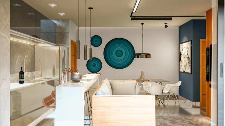 Imagem Apartamento com 1 Quarto à Venda, 40 m² em Perequê Açu - Ubatuba
