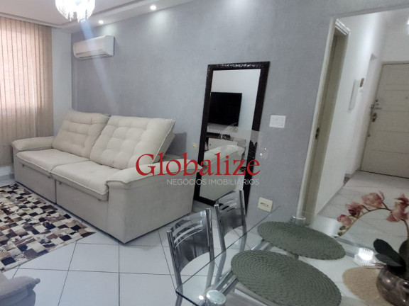 Imagem Imóvel com 1 Quarto à Venda, 55 m² em Macuco - Santos Imagem Imóvel com 1 Quarto à Venda, 55 m² em Macuco - Santos