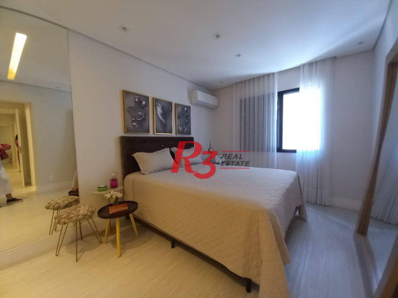 Imagem Apartamento com 3 Quartos à Venda, 190 m² em Aparecida - Santos Imagem Apartamento com 3 Quartos à Venda, 190 m² em Aparecida - Santos