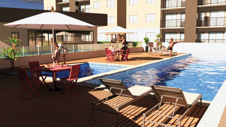 Imagem Apartamento com 2 Quartos à Venda, 53 m² em Areias - Tijucas Imagem Apartamento com 2 Quartos à Venda, 53 m² em Areias - Tijucas