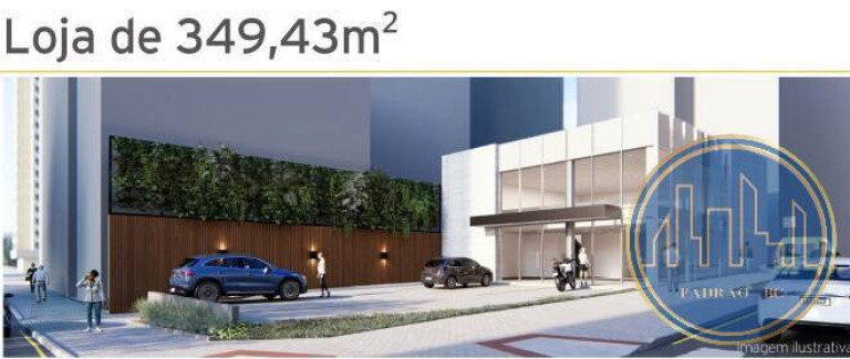 Imagem Loja para Alugar, 429 m² em Batel - Curitiba