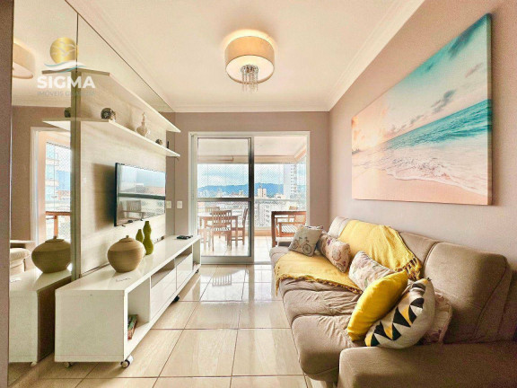 Imagem Apartamento com 2 Quartos à Venda, 72 m² em Enseada - Guarujá Imagem Apartamento com 2 Quartos à Venda, 72 m² em Enseada - Guarujá