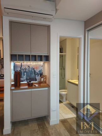 Imagem Apartamento com 1 Quarto para Alugar, 58 m² em Gonzaga - Santos Imagem Apartamento com 1 Quarto para Alugar, 58 m² em Gonzaga - Santos