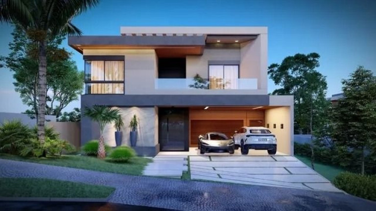 Imagem Sobrado com 4 Quartos à Venda, 283 m² em Recanto Dos Eucaliptos - São José Dos Campos