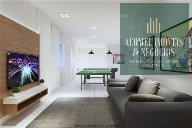Imagem Apartamento com 1 Quarto à Venda, 44 m² em Vila Guilhermina - Praia Grande
