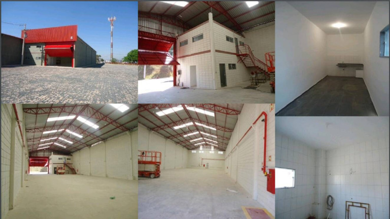 Imagem Galpão para Alugar, 1 m² em Jardim Ibiti Do Paço - Sorocaba