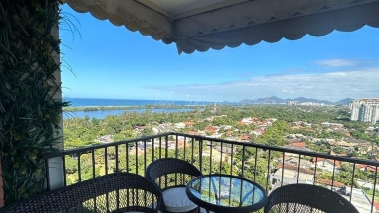 Imagem Apartamento com 3 Quartos à Venda, 110 m² em Barra Da Tijuca - Rio De Janeiro