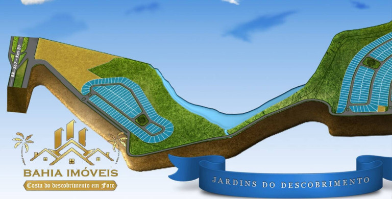 Imagem Terreno à Venda, 289 m² em Jardins Do Descobrimento - Porto Seguro Imagem Terreno à Venda, 289 m² em Jardins Do Descobrimento - Porto Seguro