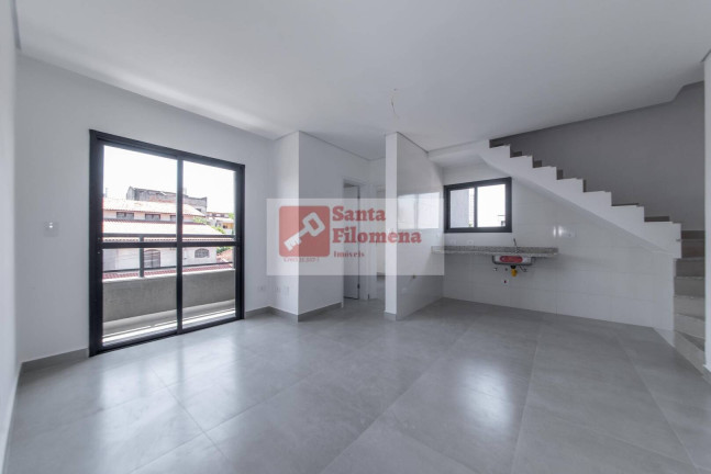 Imagem Cobertura com 2 Quartos à Venda, 102 m² em Vila Curuçá - Santo André Imagem Cobertura com 2 Quartos à Venda, 102 m² em Vila Curuçá - Santo André