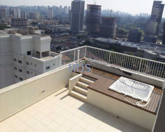 Imagem Imóvel com 3 Quartos à Venda, 227 m² em Santo Amaro - São Paulo