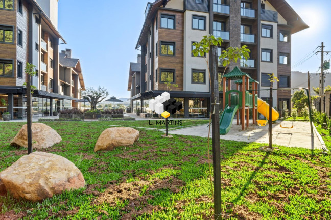 Imagem Apartamento com 1 Quarto à Venda, 43 m² em Varzea Grande - Gramado