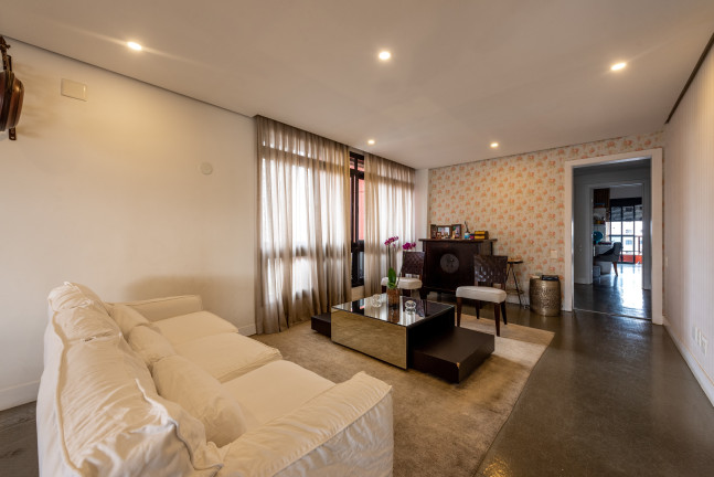 Imagem Apartamento com 4 Quartos para Alugar, 500 m² em Real Parque - São Paulo