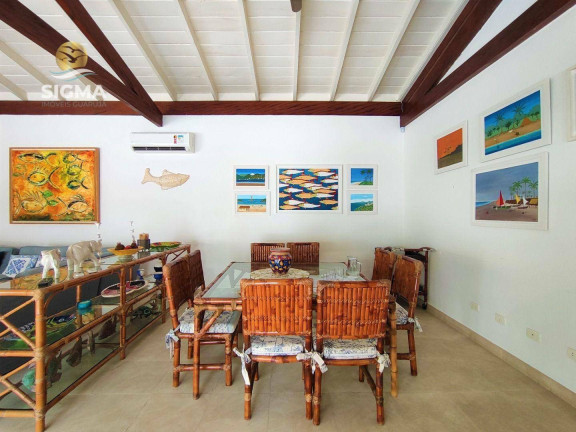 Imagem Casa com 4 Quartos à Venda, 340 m² em Enseada - Guarujá Imagem Casa com 4 Quartos à Venda, 340 m² em Enseada - Guarujá