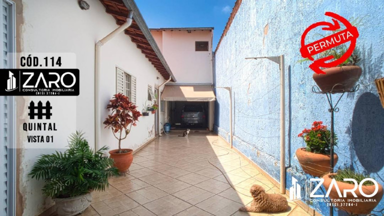 Imagem Casa com 3 Quartos à Venda, 140 m² em Vila Nova - Rio Claro Imagem Casa com 3 Quartos à Venda, 140 m² em Vila Nova - Rio Claro
