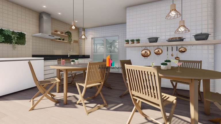 Imagem Apartamento com 2 Quartos à Venda, 82 m² em Flórida - Praia Grande