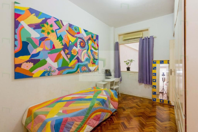Apartamento com 3 Quartos à Venda, 95 m² em Laranjeiras - Rio De Janeiro