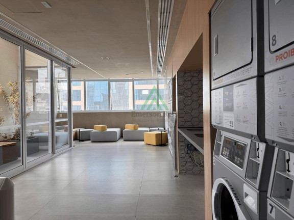 Imagem Apartamento com 1 Quarto à Venda, 27 m² em Moema - São Paulo Imagem Apartamento com 1 Quarto à Venda, 27 m² em Moema - São Paulo