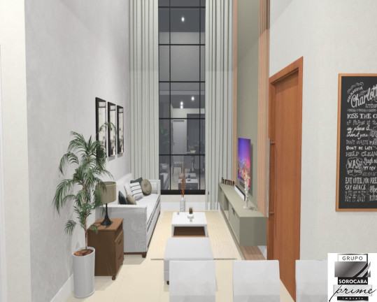Imagem Casa com 3 Quartos à Venda, 152 m² em Aparecidinha - Sorocaba Imagem Casa com 3 Quartos à Venda, 152 m² em Aparecidinha - Sorocaba