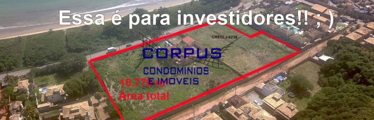Imagem Terreno à Venda, 10.779 m² em Rasa - Cabo Frio