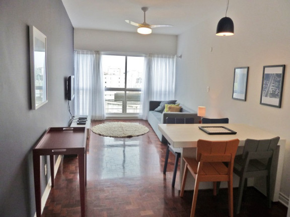 Imagem Imóvel com 1 Quarto à Venda, 76 m² em República - São Paulo