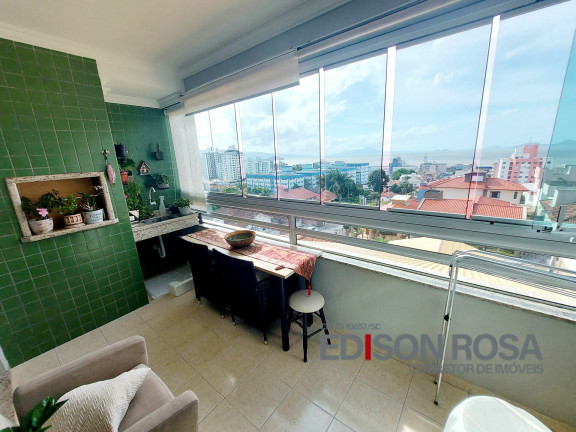 Imagem Apartamento com 3 Quartos à Venda, 101 m² em Barreiros - São José Imagem Apartamento com 3 Quartos à Venda, 101 m² em Barreiros - São José