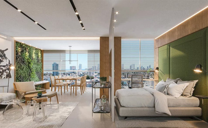 Imagem Apartamento com 1 Quarto à Venda, 40 m² em Pina - Recife