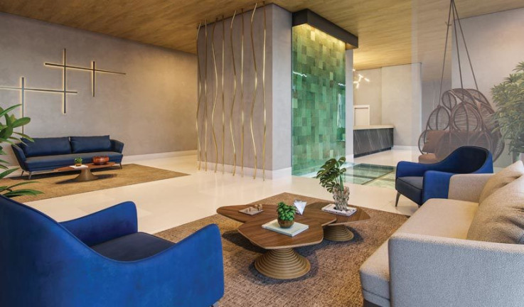 Imagem Imóvel com 1 Quarto à Venda, 30 m² em Brooklin Paulista - São Paulo