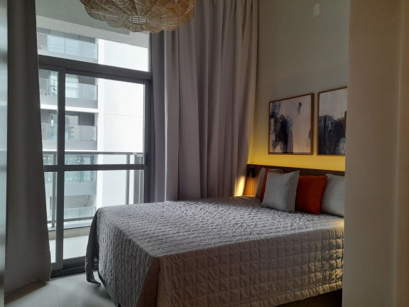 Imagem Apartamento com 1 Quarto para Alugar, 25 m² em Brooklin - São Paulo