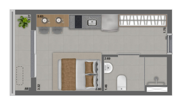 Imagem Imóvel com 1 Quarto à Venda, 26 m² em Vila Mariana - São Paulo Imagem Imóvel com 1 Quarto à Venda, 26 m² em Vila Mariana - São Paulo