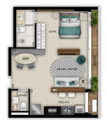 Imagem Apartamento com 3 Quartos à Venda, 223 m² em Setor Marista - Goiânia Imagem Apartamento com 3 Quartos à Venda, 223 m² em Setor Marista - Goiânia