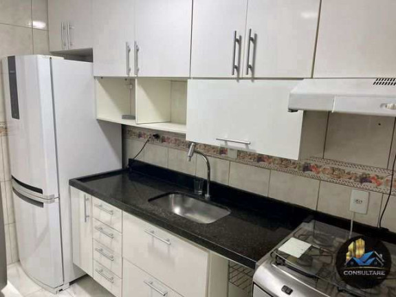 Imagem Apartamento com 2 Quartos para Alugar, 103 m² em Itararé - São Vicente Imagem Apartamento com 2 Quartos para Alugar, 103 m² em Itararé - São Vicente