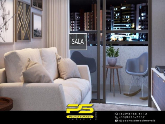 Imagem Apartamento com 2 Quartos à Venda, 53 m² em Bancários - João Pessoa Imagem Apartamento com 2 Quartos à Venda, 53 m² em Bancários - João Pessoa