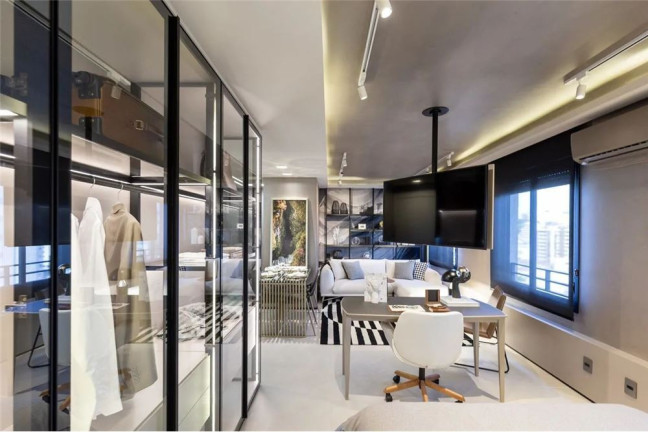 Imagem Apartamento com 1 Quarto à Venda, 43 m² em Auxiliadora - Porto Alegre Imagem Apartamento com 1 Quarto à Venda, 43 m² em Auxiliadora - Porto Alegre