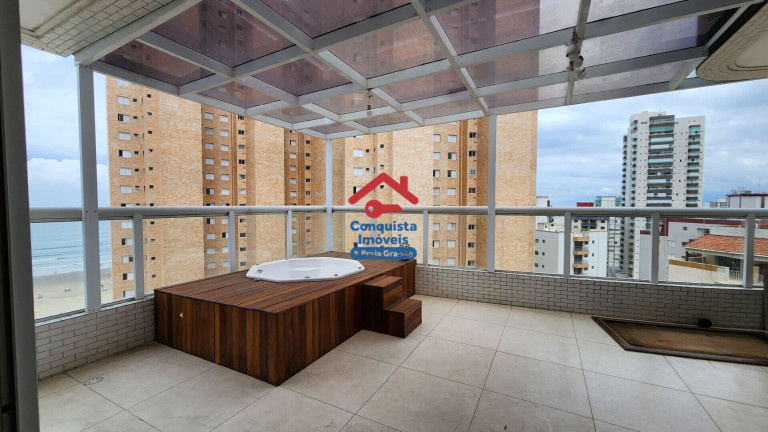 Imagem Cobertura com 3 Quartos à Venda, 160 m² em Guilhermina - Praia Grande