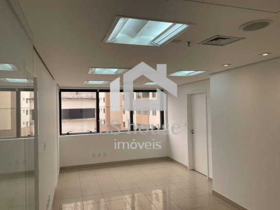Sala Comercial para Alugar, 39 m² em Paraíso - Santo André