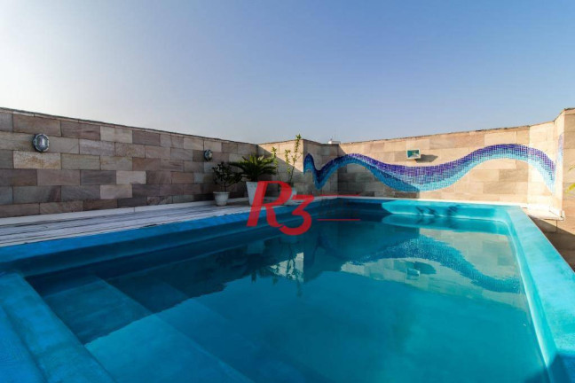 Cobertura com 3 Quartos à Venda, 270 m² em José Menino - Santos
