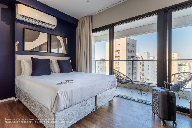 Imagem Apartamento com 1 Quarto para Alugar, 42 m² em Vila Nova Conceição - São Paulo Imagem Apartamento com 1 Quarto para Alugar, 42 m² em Vila Nova Conceição - São Paulo