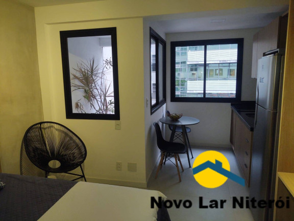 Imagem Apartamento com 1 Quarto à Venda, 22 m² em Ingá - Niterói