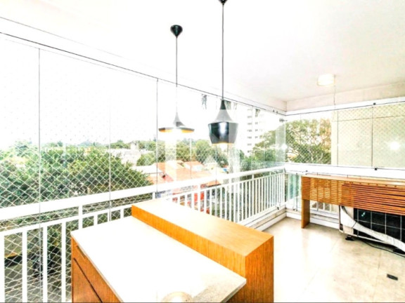 Imagem Apartamento com 3 Quartos à Venda, 143 m² em Chácara Santo Antônio - São Paulo